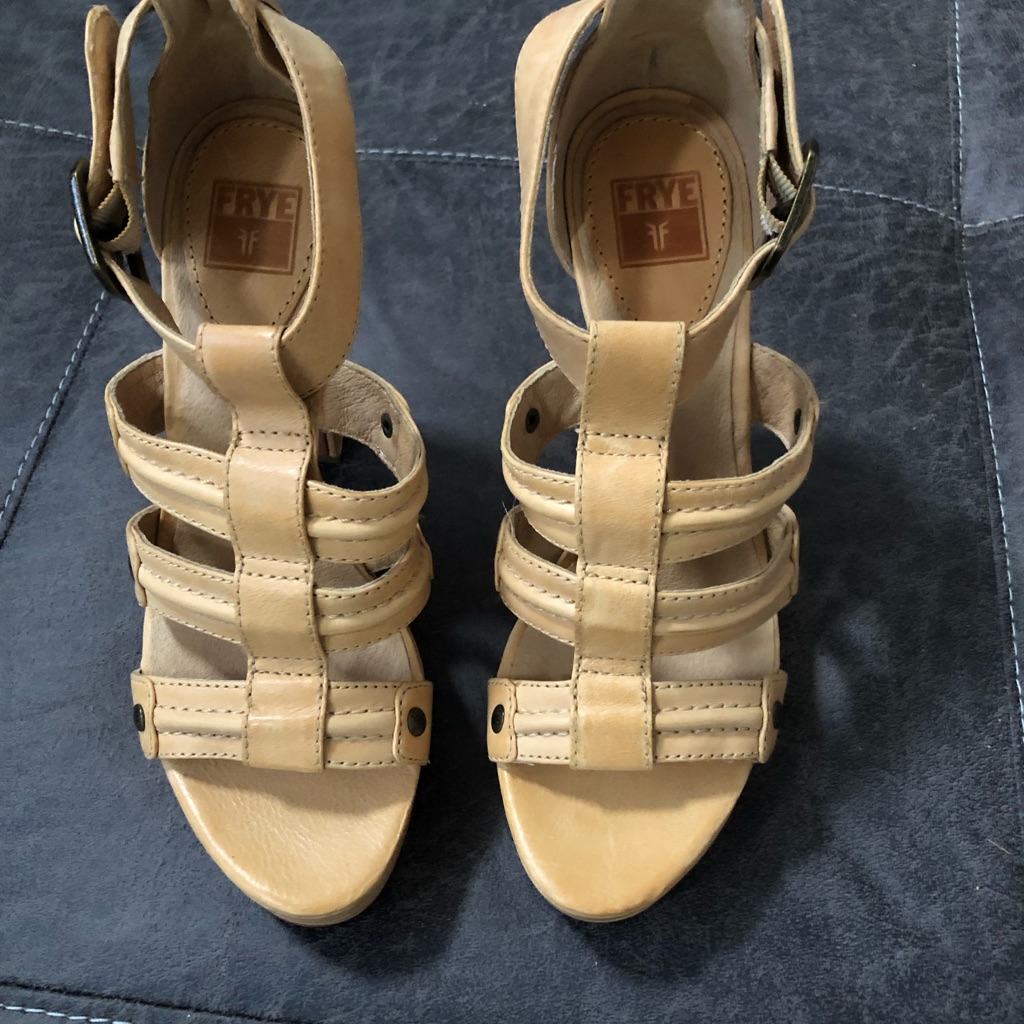 Frye Heeled Sandals